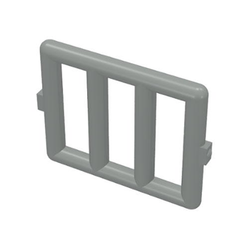 LEGO Bar 1 x 4 x 3 Window Grille 6016