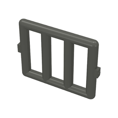 LEGO Bar 1 x 4 x 3 Window Grille 6016