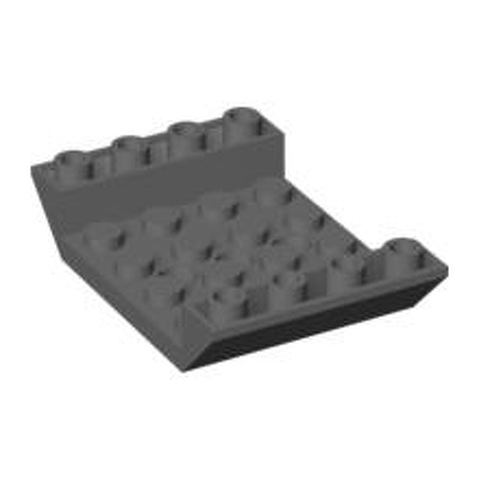 LEGO Slope, Inverted 45 4 x 6 Double with 4 x 4 Cutout and 3 Holes 60219