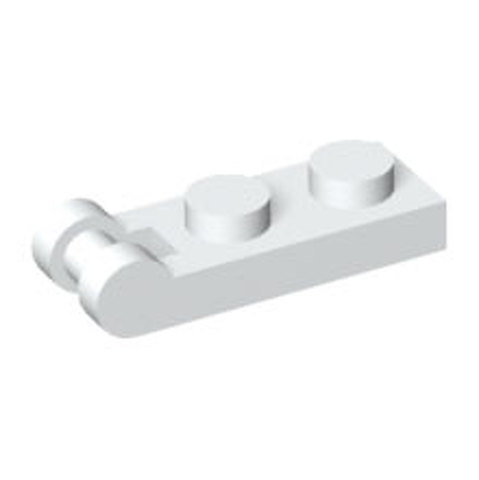 LEGO Plate, Modified 1 x 2 with Handle on End - (closed ends) 60478