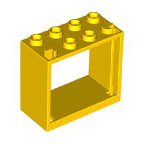 LEGO Window 2 x 4 x 3 Frame Open Studs 60598