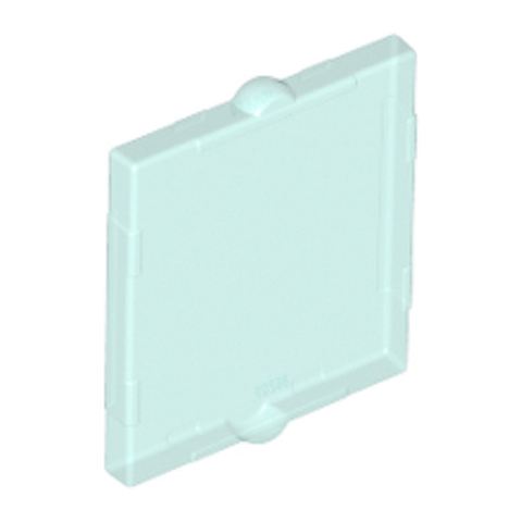 LEGO Glass for Window 1 x 2 x 2 Flat Front 60601