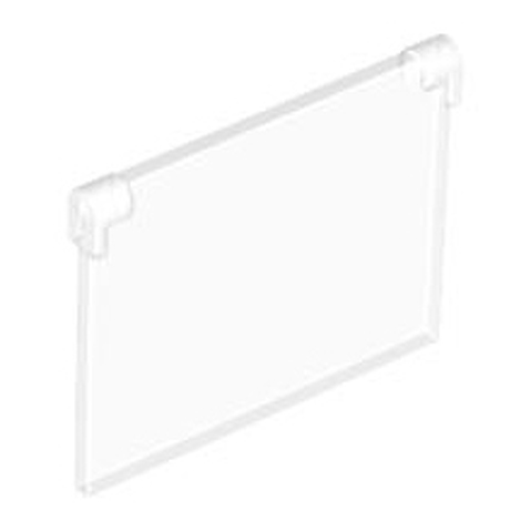 LEGO Glass for Window 1 x 4 x 3 - Opening 60603