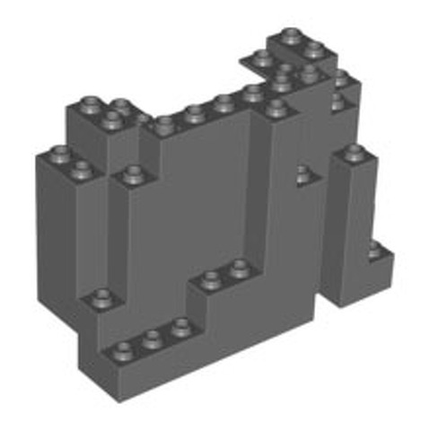 LEGO Rock Panel Rectangular (BURP) 6082