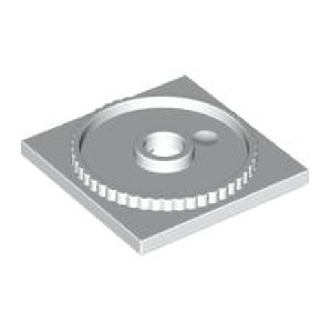 LEGO Turntable 4 x 4 Square Base, Locking 61485