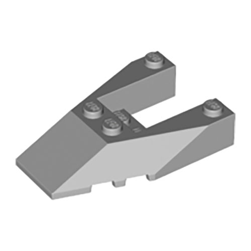 LEGO Wedge 6 x 4 Cutout with Stud Notches 6153B