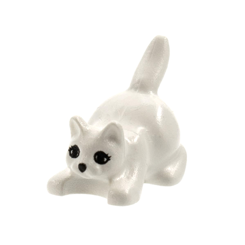 LEGO Cat Crouching with Face Pattern 6251PX1