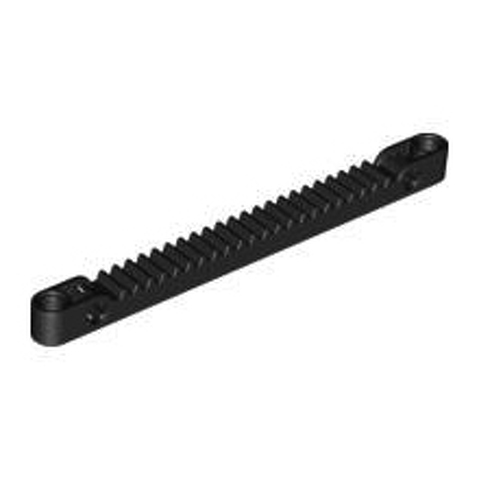 LEGO Technic, Gear Rack 1 x 13 with Axle and Pin Holes 64781