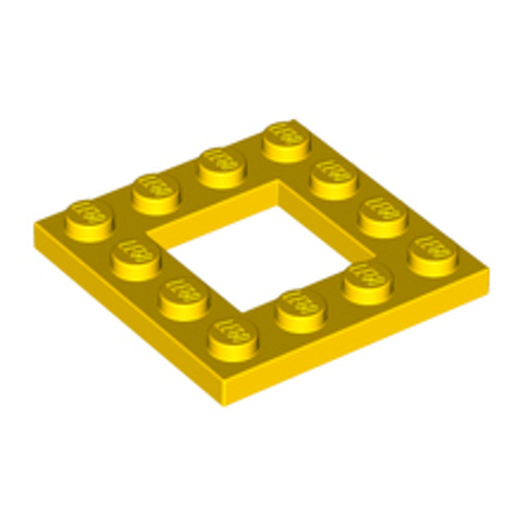 LEGO Plate, Modified 4 x 4 with 2 x 2 Cutout 64799