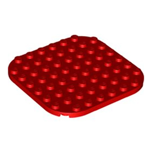 LEGO Plate, Round 8 x 8 with Rounded Corners 65140