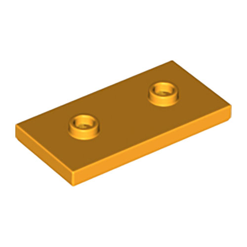 LEGO Plate, Modified 2 x 4 with 2 Studs (Double Jumper) 65509