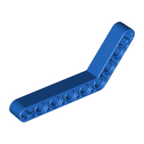 LEGO Technic, Liftarm 1 x 9 Bent (6 - 4) Thick 6629