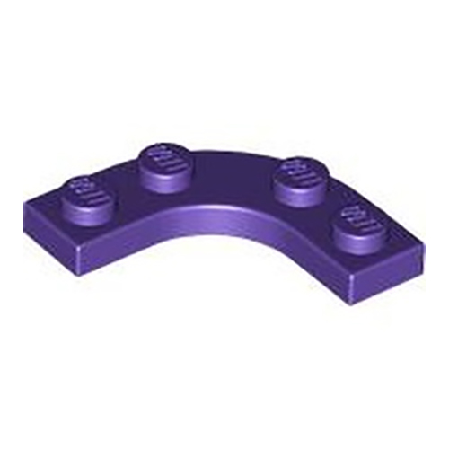 LEGO Plate, Round Corner 3 x 3 with 2 x 2 Cutout 68568