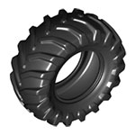 LEGO Tire 81 x 35 Tractor 69912