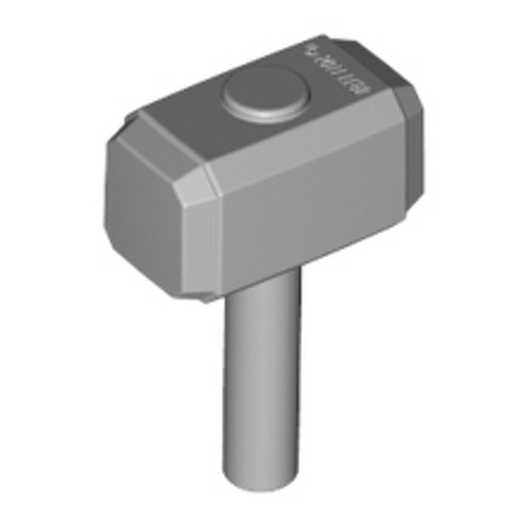 LEGO Minifig, Utensil Sledgehammer (Mjolnir) 75904