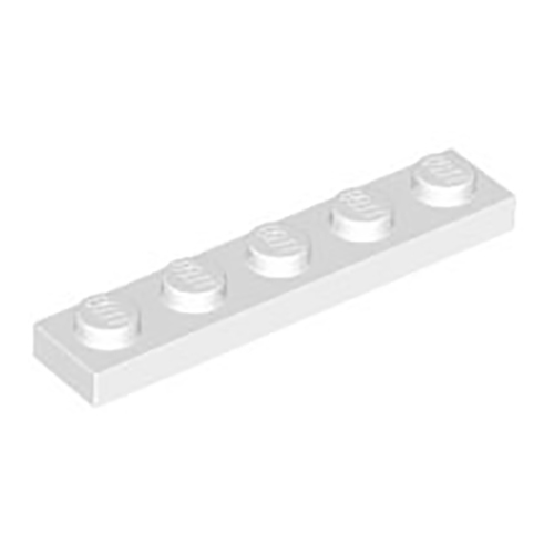 LEGO Plate 1 x 5 78329