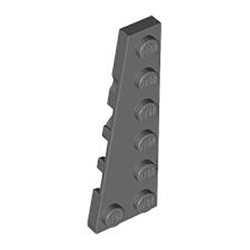 LEGO Wedge, Plate 6 x 2 Left 78443