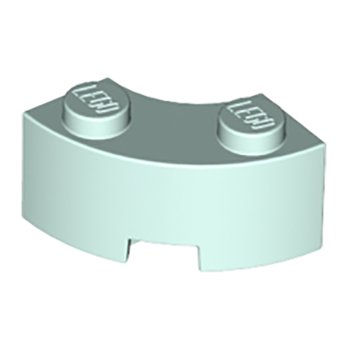 LEGO Brick, Round Corner 2 x 2 Macaroni with Stud Notch and Reinforced Underside (New Style) 85080