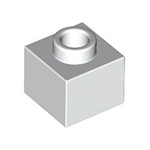 LEGO Brick, Modified 1 x 1 x 2/3 with Open Stud 86996