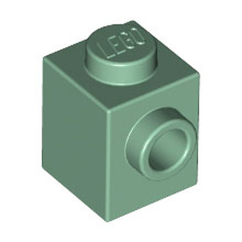 LEGO Brick, Modified 1 x 1 with Stud on 1 Side 87087