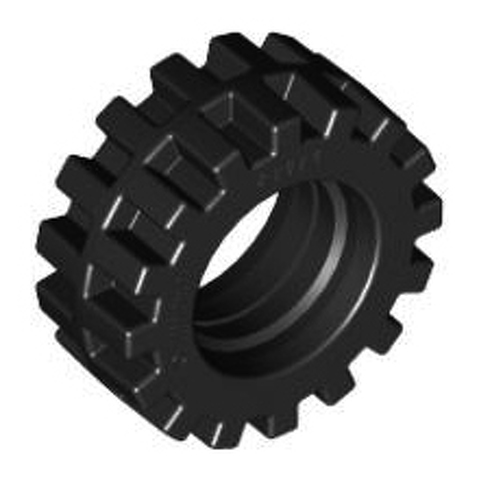 LEGO Tire Offset Tread Small - Band Around Center of Tread 87414