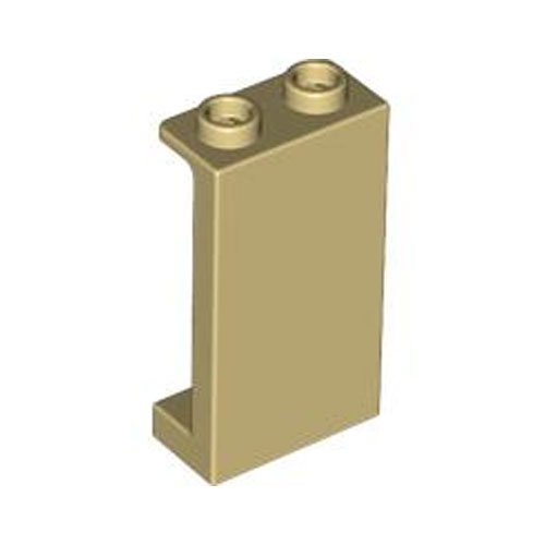 LEGO Panel 1 x 2 x 3 with Side Supports - Open Studs 87544