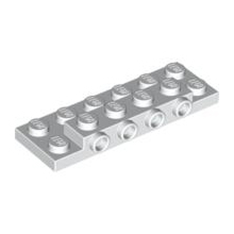 LEGO Plate, Modified 2 x 6 x 2/3 with Four Studs on Side 87609