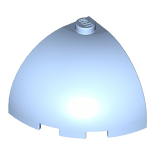 LEGO Brick, Round Corner 3 x 3 x 2 Dome Top  88293