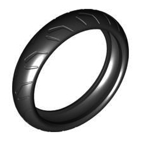 LEGO Tire 96 x 22 Motorcycle Racing Tread (8051) 88516