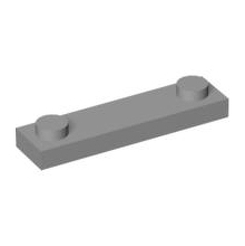 LEGO Plate, Modified 1 x 4 with 2 Studs without Groove 92593