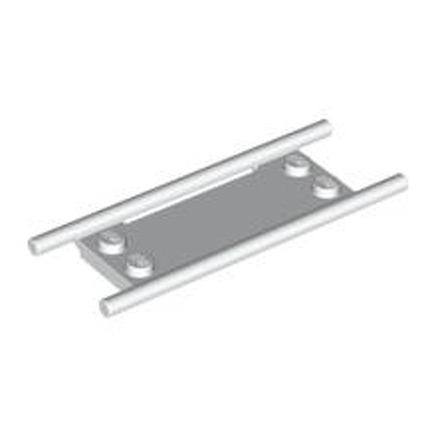 LEGO Minifig, Utensil Stretcher without Bottom Hinges 93140