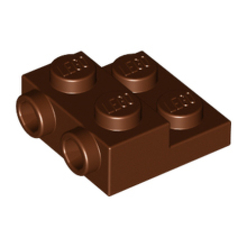 LEGO Plate, Modified 2 x 2 x 2/3 with 2 Studs on Side 99206