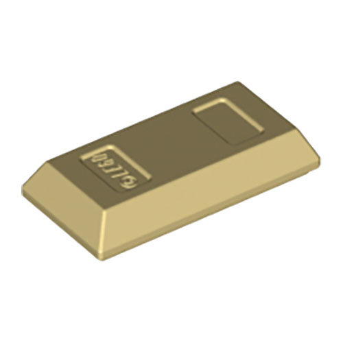 LEGO Minifig, Utensil Gold Ingot (Bar) 99563