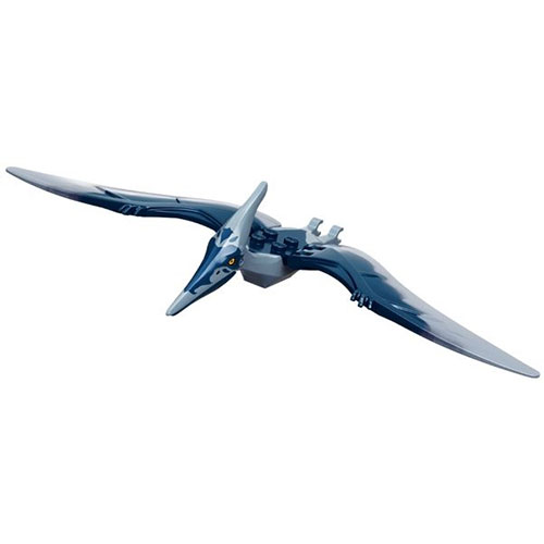 LEGO Dinosaur Pteranodon with Dark Blue Back and Forehead PTERA07