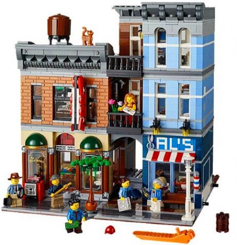 LEGO Detective`s Office 10246