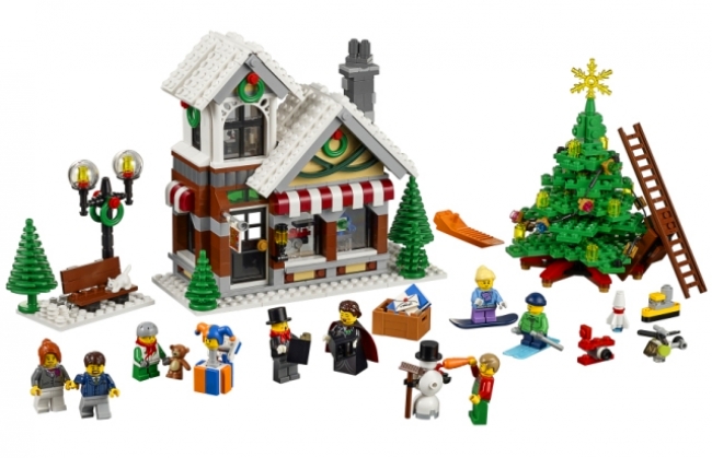 LEGO Winter Toy Shop 10249