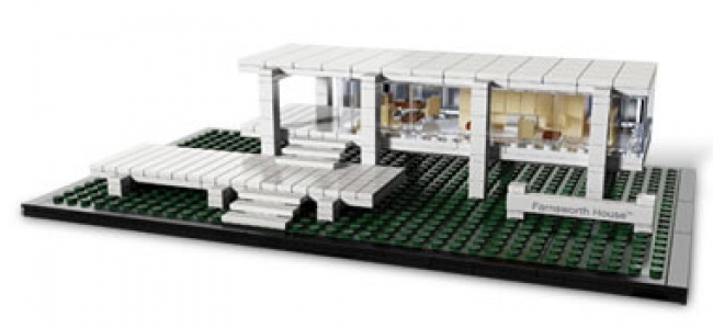 LEGO Farnsworth House 21009