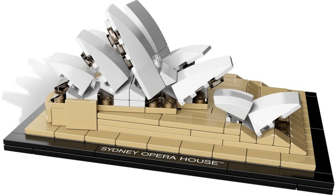 LEGO Sydney Opera House 21012