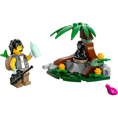 LEGO Baby Gorilla Encounter polybag 30665