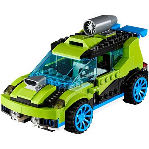 LEGO Rocket Rally Car 31074