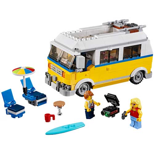 LEGO Sunshine Surfer Van 31079