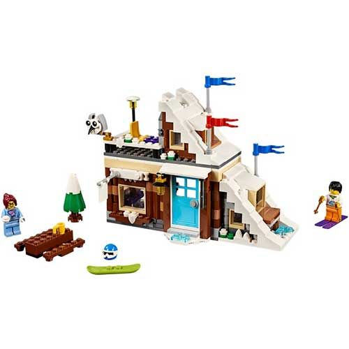 LEGO Modular Winter Vacation 31080