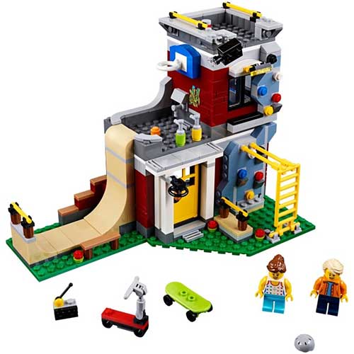 LEGO Modular Skate House 31081