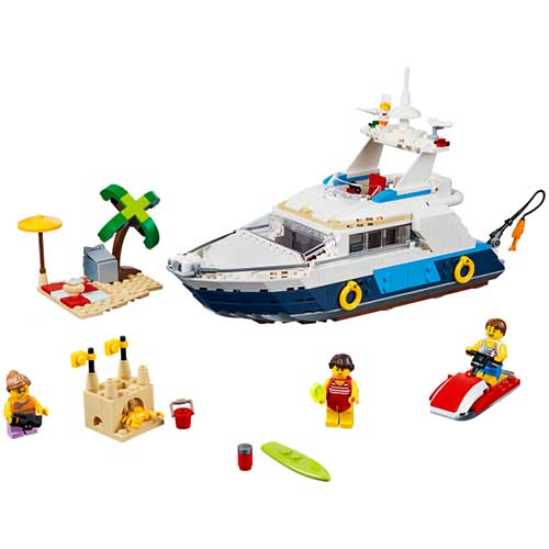 LEGO Cruising Adventures 31083