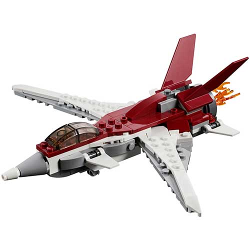 LEGO Futuristic Flyer 31086