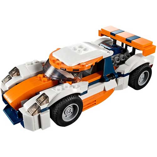 LEGO Sunset Track Racer 31089