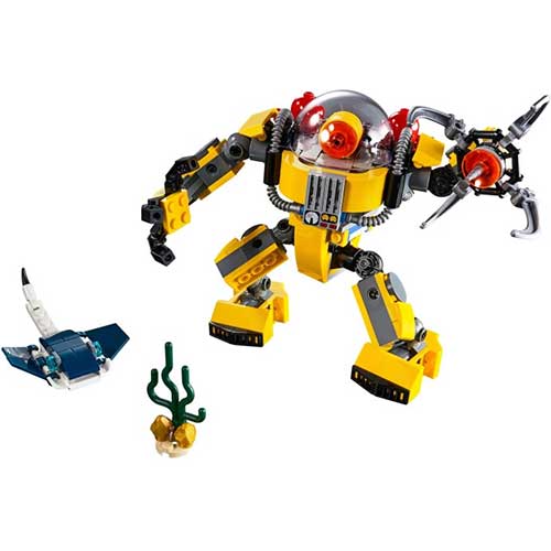 LEGO Underwater Robot 31090