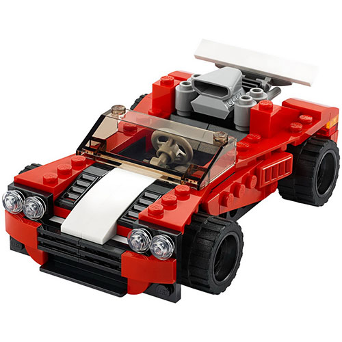 LEGO Sports Car 31100