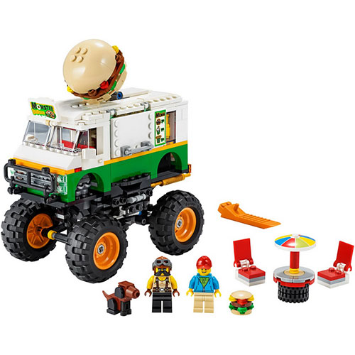 LEGO Monster Burger Truck 31104