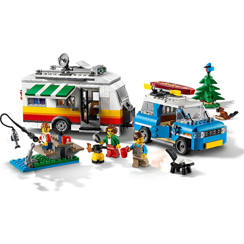 LEGO Caravan Family Holiday 31108